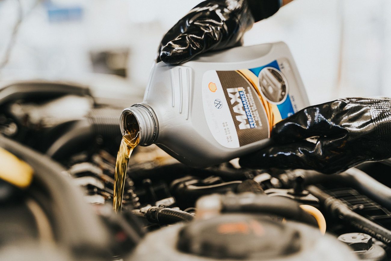 Oil &amp; filter change