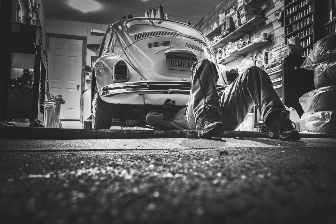 The service floor