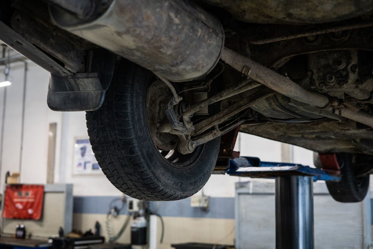 Tires &amp; alignment